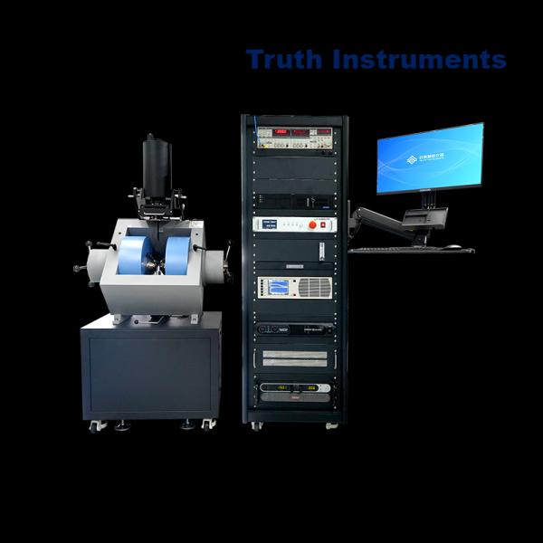 Precise Control Vibrating Magnetometer 77 K - 950 K Temperature Range VSM For Powders Films