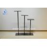 China free standing stainless steel shoe display stand wholesale