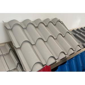 ASTM A653 Metal Roof And Cladding Corrugated Sheets For Metal Facade 0.43mm