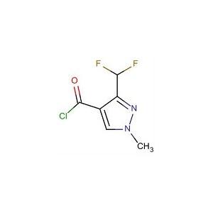 3-(difluoromethyl)-1-methyl-1 H-pyrazole-4-carbonyl chloride