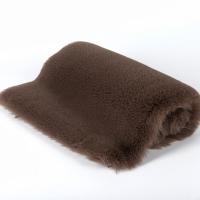 China Polyester Long Pile Faux Fur Trim Fabric for Super Soft Faux Rabbit Fur Look and Feel on sale