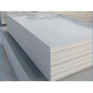 China White High Density PVC Forex Sheet 19mm Plastic Coating For Kitchen Cabinet supplier