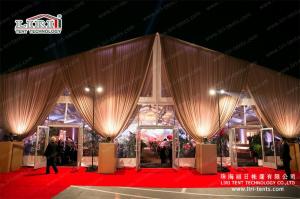 China Outdoor Aluminum Frame Event Tent With Clear Top For High Class New Product Launch on sale 