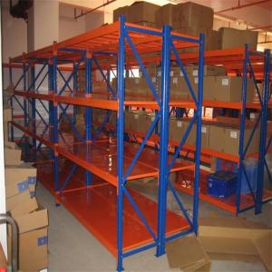 Warehouse Medium Duty Cantilever Racking Pallet Storage Double Deep