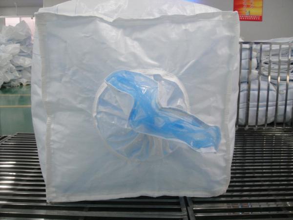Food Grade PP Bulk Bag , Sugar / Rice / Grain / Salt Tonne bags