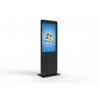 China 32 Inch Indoor Advertising Kiosk Digital Signage Free Stand Customized Service on sale