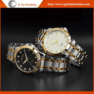 China Fashion Watch Factory Direct Sale Small MOQ 20PC Stainless Steel Watch Quartz Watch Luxury supplier