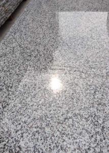 White Large Granite Floor Tiles G623, Polished Granite Floor Tiles