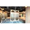 China 2000-6000mm Height Acoustic Sliding Folding Partition Sliding Room Divider Wall wholesale