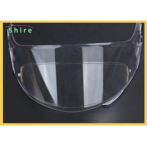 China Helmet Antifogging Film Adhesive Protective Dust Proof Plastic Helmet Visor Film wholesale