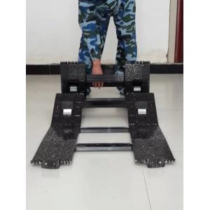 Electrophoretic Surface Coating Folding Tactical Ladder Special Hard Aluminum Alloy