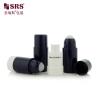 China RPPE 50ml 75ml Black Injection Color PP PCR Glossy Empty Roll On Bottle For Antiperspirant wholesale
