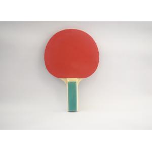 High Grade Table Tennis Rackets 1.5MM Sponge Green Penhold Style Color Dyed Handle