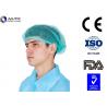 China Cloth Surgical Disposable Medical Caps , Surgical Skull Caps Dustproof For Men wholesale