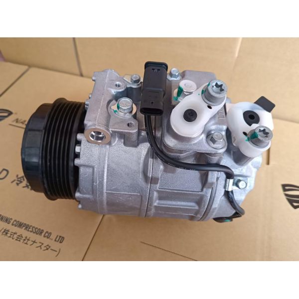 Auto AC Conditioning Compressor For Porsche Cayenne 2.9T 4M0820803N Audi B5 A4 A6 Q7 Q5 A5