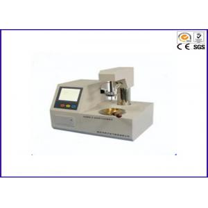 China ASTM D93, GB/T 261, ISO 2719 Automatically Closed Flash Point Testing Apparatus supplier