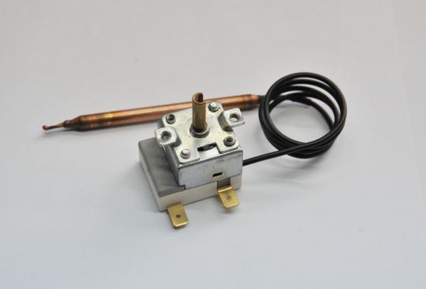 KSD Boiler Bimetal Disc Thermostat Switch , Fixed Temperature Thermostat 130℃