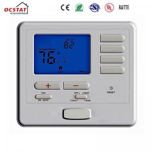China Electric Temperature Controller Air Conditioner Digital  Room Thermostat  Non - Programmable supplier