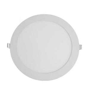 China 18 watt round led panel light 12V DC 24V DC Triac dimmable or 0-10V dimmable supplier