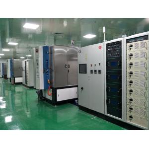 China DPC Ceramic Innovative Custom PVD Machine PCB Copper Plating Machine DC Pulsed / MF Magnetron Sputtering supplier