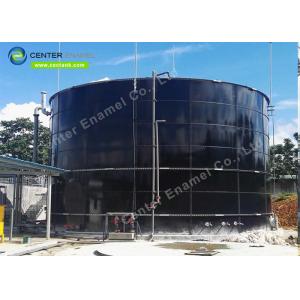 China Bolted Steel Industrial Wastewater Storage Tanks For Chemical Waste Water Treatment Plant supplier