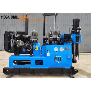 China Soil Testing Drilling Rig 200kg Gasoline Powered For Geotechnical Examination supplier