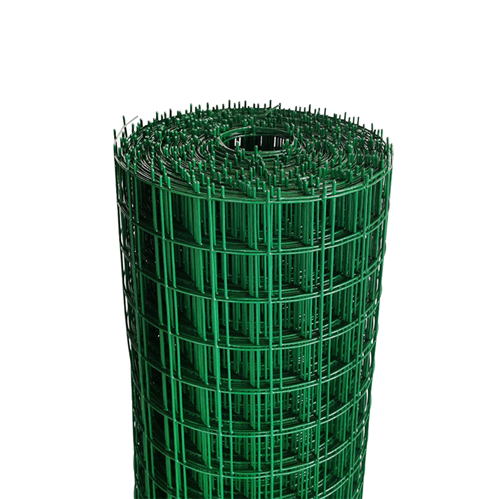 China Chicken Wire Fencing, 19Gauge, Vinyl PVC Coated Mesh, Welded Wire Mesh, Perfect For Gopher Wire, Rodent Mesh, Tree Guard, Chicken Coop wholesale