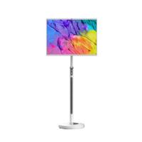 China 32 Inch Touch Screen Portable Mobile Smart Screen With Stand on sale