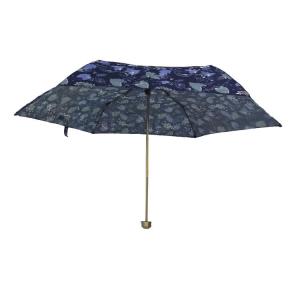 21 Inch 6 Panels UV Protection Advertising Super Mini Umbrellas With Digital Printing