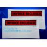 TNT DHL shipping packing list document envelopes, packing list padded envelope,