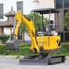 China Mini Crawler Excavator for Sale, 2Ton 3.5Ton Track Machine with Reinforced Bucket for Small-Scale Projects wholesale