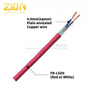 China PH30 SR 114H Standard Fire Resistant Cable FR-LSZH for Fire Detection Circuits supplier