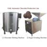Fully Automatic Industrial Nut Butter Grinder Chocolate Production Line Making