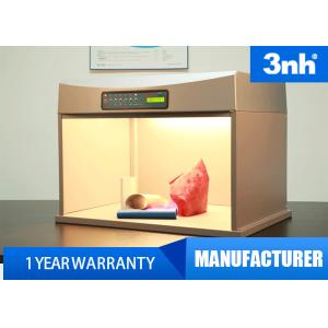 China Colora as fontes luminosas D65 TL84 F CWF UV U30 do armário 6 claros da avaliação da cor da caixa leve da visão supplier