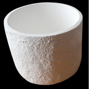 China High Purity Alumina Crucible For Industrial Alumina Ceramics supplier