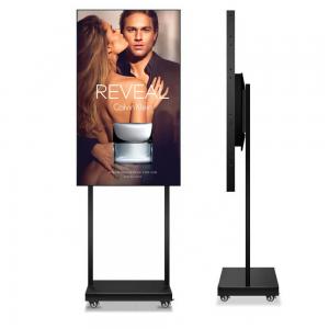 4K 49 Inch Floor Standing lCD Advertising Display 16.7M