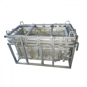 moldes 6061T6 rotatórios de alumínio para o software mais fresco do projeto do caso CAD/UG