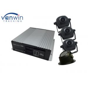 AVI Format HD 1080P Mobile DVR Dual SD Cards Slots With Battery Recharged Function