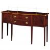 China Vintage Wooden Top Drawers half round console table Sideboard Cabinet for Living Room Furniture wholesale