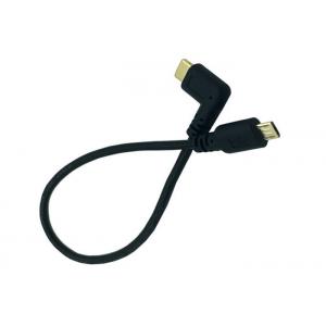 Type C USB 2.0 Micro B Male Cable / Data Sync Power Supply Cable For Digital Device