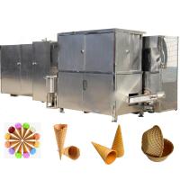 China 75000pcs/H Beverage Factory Automatic Sugar Cone Production Line on sale