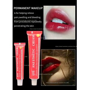 Highly Effective Eye Anesthetic Numbing Cream 10g 30g Piercing Numb Cream Pink White Color