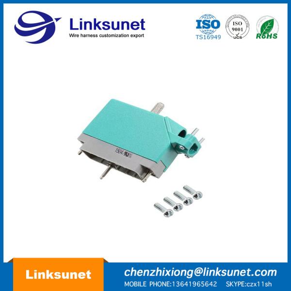China O terminal automotivo de friso aproveita 3.81mm LIFY LAPP EDAC 56 Pin Connector wholesale