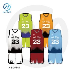 China Uniformes de Baloncesto de Alto Rendimiento - Camisetas de Malla Dri-Fit con Números Personalizados y Colores del Equipo | Diseño Unisex wholesale