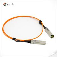 Hot Pluggable 10G SFP+ AOC Cable Active Optical Cable OM2 Cable Length 30m