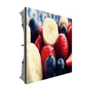 China Brightness Adjustable Led Public Display , Outdoor Led Video Wall Screen P3.91 supplier