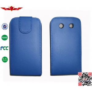 100% Quality Guaranteed Colorful Leather Flip Cover Cases For Blackberry Torch 9860 9850
