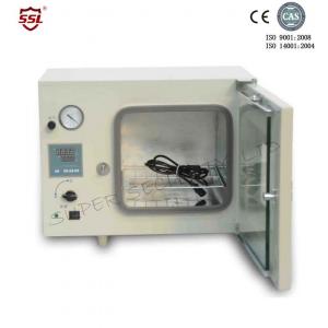 White Small Bench Top Vacuum Drying Oven For Agriculture , 500W 20L