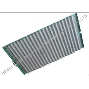China Replacement Shake Screen 1070mm X 570mm Size AISI Grade 304 Steel Material supplier