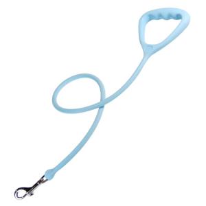 China Durable Accessories Custom Innovative Decorative Flexible Silicone Pet Rope Dog Leash supplier